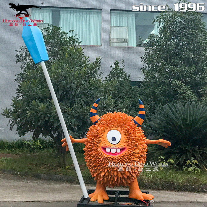 華龍科技 獨眼小怪獸機械模型制作