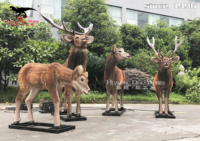 華龍科技 仿真皮毛動物模型定制